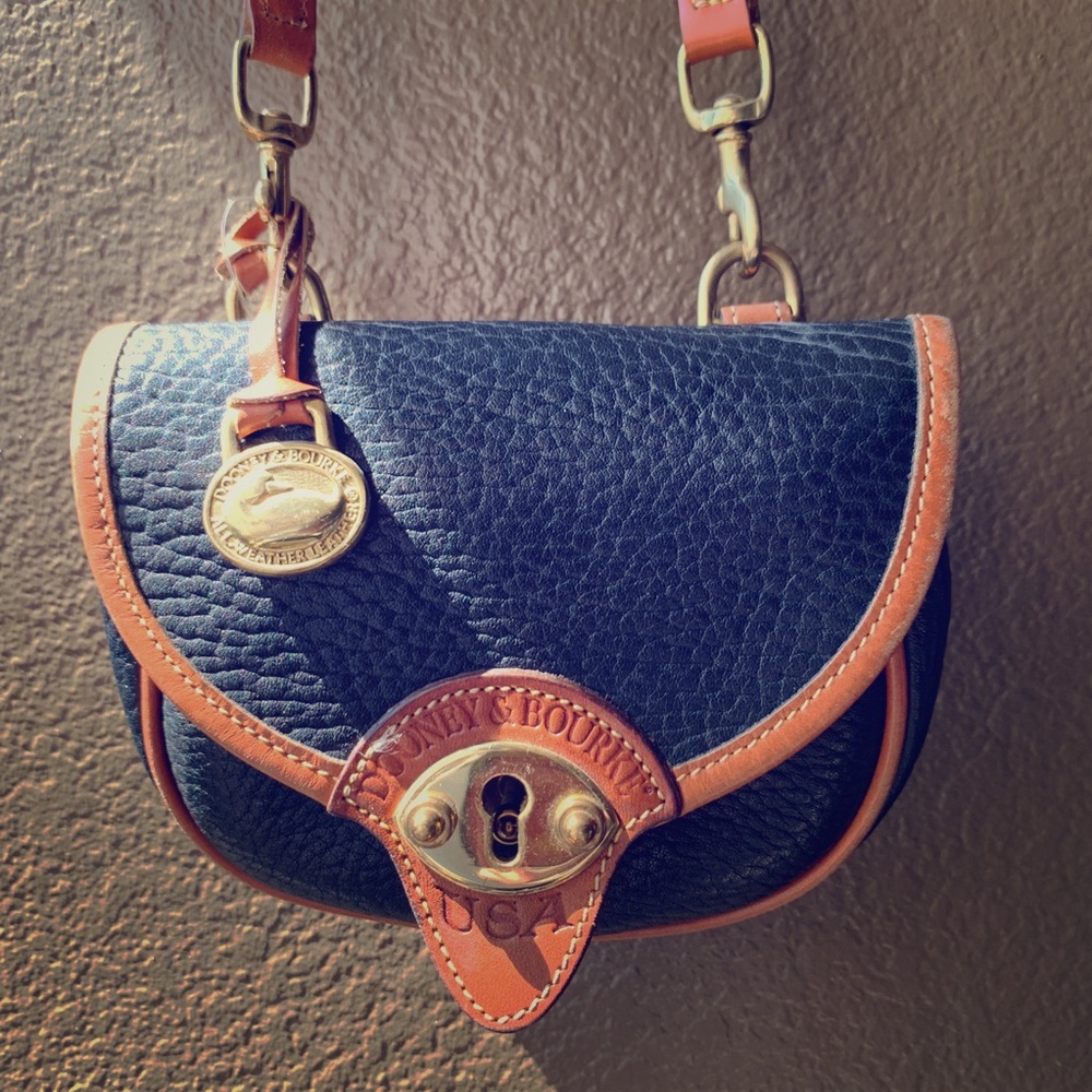 Vintage Dooney and Bourke Cavalry Bag